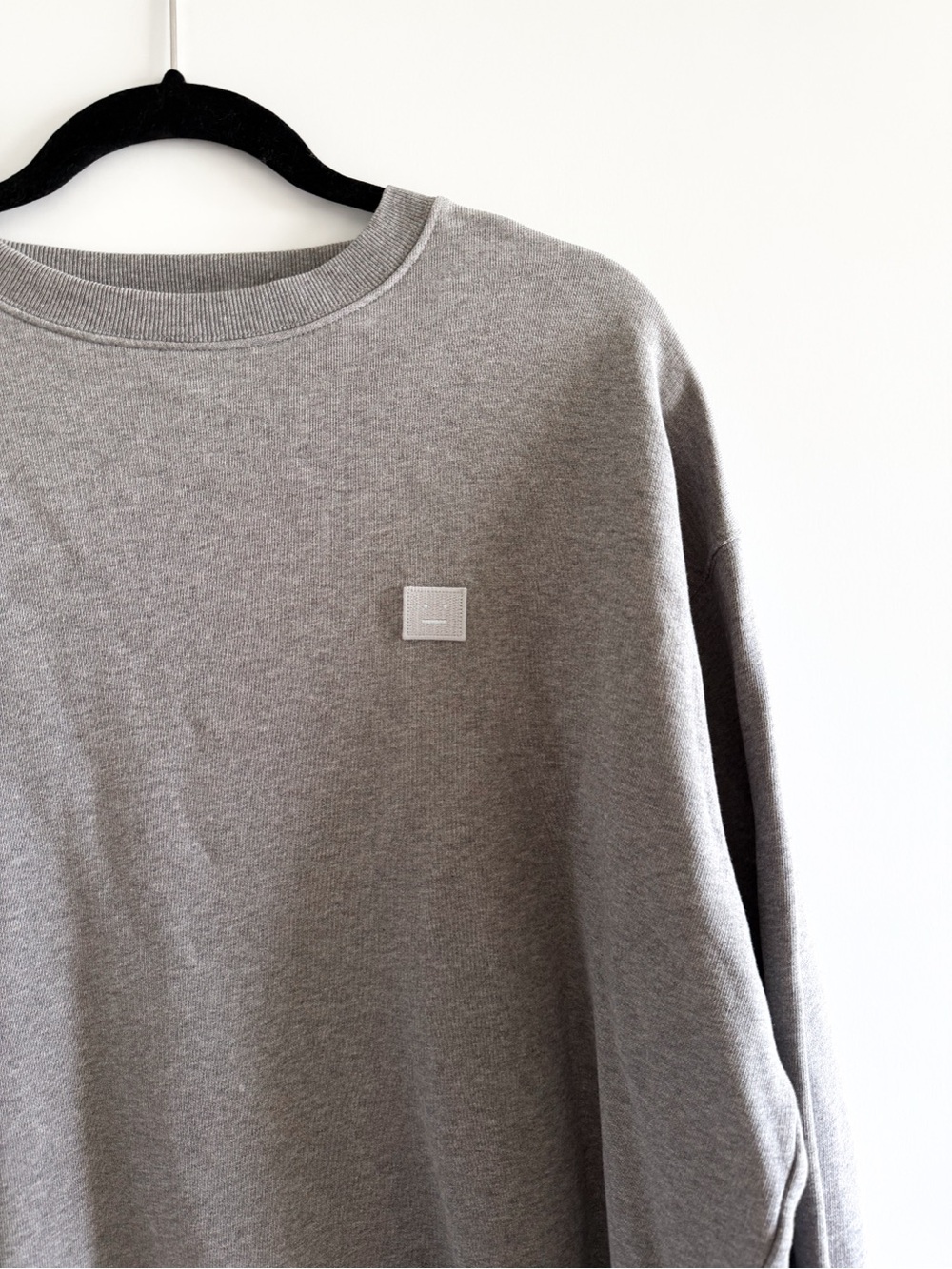Acne Studios Face Logo Sweatshirt